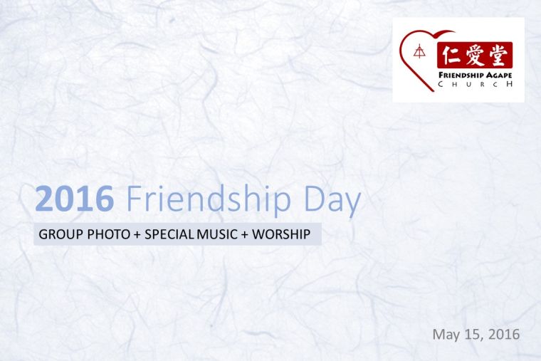 Friendship Day