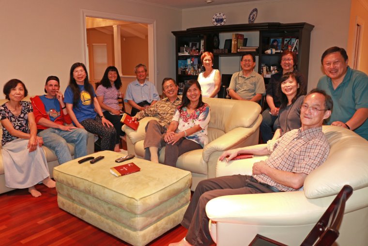 Family Fellowship - Saturday nights