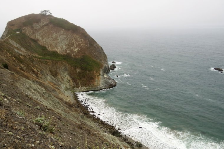 Hiking and Lunch at Devil's Slide in Pacifica