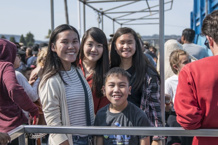 Youth Outing at Santa Cruz Boardwalk