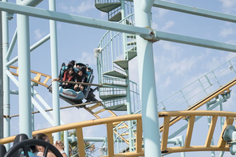 Youth Outing at Santa Cruz Boardwalk