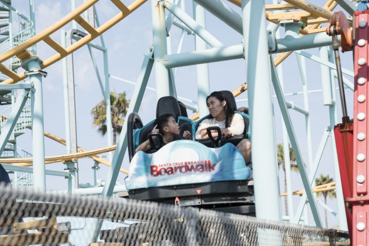 Youth Outing at Santa Cruz Boardwalk