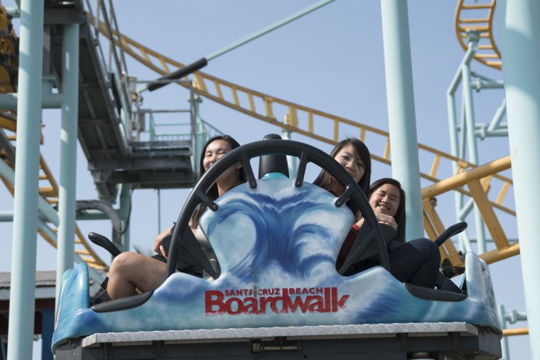 Youth Outing at Santa Cruz Boardwalk