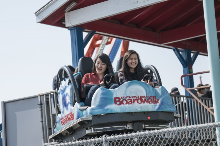 Youth Outing at Santa Cruz Boardwalk