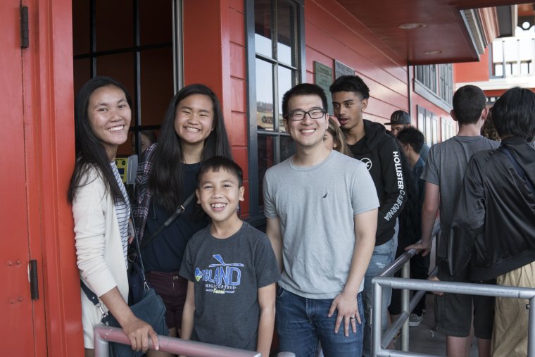 Youth Outing at Santa Cruz Boardwalk